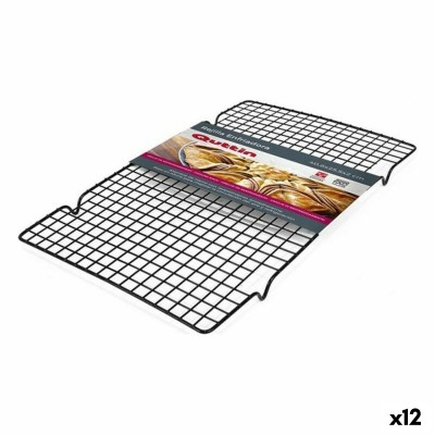 Grille de refroidissement Quttin 63372 Métal Noir