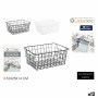 Panier Multi-usages Confortime 32 x 25 x 14 cm (12 Unités)