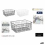 Panier Multi-usages Confortime 36 x 29 x 15,5 cm (12 Unités)