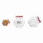 Bocal Mediterraneo verre 180 ml 8 x 6,1 x 8 cm (60 Unités)