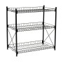 Étagère Confortime Métal 52 x 34 x 55 cm (2 Unités)