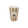 Set de Verres Algon Carton Café 40 Pièces 220 ml (16 Unités)