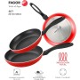 Ensemble de poêle Fagor Aluminium Bakélite