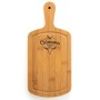 Cutting board Quid Carnivoro Brown Wood Steel 35 x 16 x 2 cm