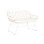 Meubles de jardin DKD Home Decor Blanc 124 x 74 x 84 cm (4 Pièces)