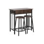 Set of furniture DKD Home Decor 80 x 50 x 84 cm