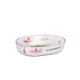 Plat de Four Quttin   verre Oblongue 600 ml 17,6 x 12,7 x 4 cm (6 Unités)