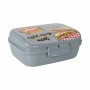 Boîte à Sandwich Titiz Plastique 1 L 16 x 12 x 6,5 cm (24 Unités)