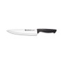 Kitchen Knife Quttin Black 20 cm (24 Units)