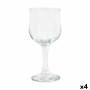 Wine glass set LAV Nevakar White 200 ml Wine 6 Pieces (4 Units)