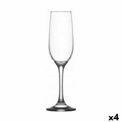 Coupe de champagne LAV Fame high 215 ml Champagne 6 Pièces (4 Unités)