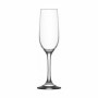Coupe de champagne LAV Fame high 215 ml Champagne 6 Pièces (4 Unités)