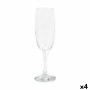 Coupe de champagne LAV Empire 220 ml Champagne 6 Pièces (4 Unités)