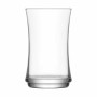 Set de Verres LAV Lune 365 ml verre 6 Pièces (8 Unités)