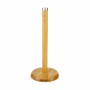 Kitchen Paper holder Quttin Brown Bamboo Silver 16 x 16 x 33,5 cm (12 Units)
