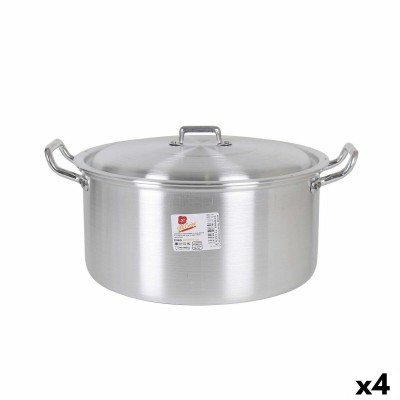 Casserole with lid 35 x 29 x 17 cm (4 Units)