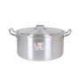 Casserole with lid 35 x 29 x 17 cm (4 Units)