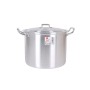 Casserole with Lid Aluminium 31,5 x 26 x 21 cm (8 Units)