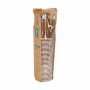 Set of glasses Algon Disposable Cardboard kraft paper 10 Pieces 350 ml (20 Units)
