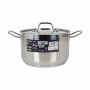 Casserole with Lid Quttin Hotel Steel Ø 22 x 14 cm (4 Units)