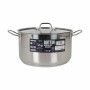 Marmite avec couvercle Quttin Hotel Acier ø 30 x 17 cm (2 Unités)