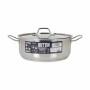 Casserole avec Couvercle Quttin Hotel Acier Ø 28 x 11 cm (2 Unités)