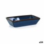 Bol pour Apéritifs La Mediterránea Pica-pica Bleu Rectangulaire 13,8 x 7,2 x 3,2 cm (24 Unités)