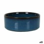 Appetizer Set La Mediterránea Chester Blue 20 x 4 cm 20 x 20 x 4 cm (12 Units)