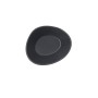 Appetizer Set Bidasoa Cosmos Grey Ceramic 12 cm (6 Units)