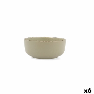 Snack Bowl Quid Duna Green Ceramic 15 x 15 cm (6 Units)