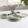 Snack Bowl Quid Duna Green Ceramic 15 x 15 cm (6 Units)