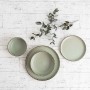 Snack Bowl Quid Duna Green Ceramic 15 x 15 cm (6 Units)