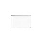 Plateau apéritif Quid Gastro Blanc Noir Céramique 20 x 13 x 2 cm (6 Unités)