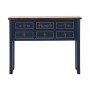 Meuble d'Entrée Home ESPRIT Marron Blue marine 103 x 35 x 80 cm