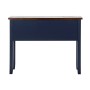 Meuble d'Entrée Home ESPRIT Marron Blue marine 103 x 35 x 80 cm