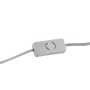 Lampe de bureau Home ESPRIT Marron Rose Sel Bois de manguier 15 W 220 V 16 x 7 x 18 cm