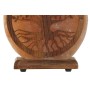 Lampe de bureau Home ESPRIT Arbre Marron Rose Bois Sel 15 W 220 V 16 x 7 x 18 cm