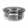 Hermetic Lunch Box Santa Clara Grey 850 ml 15,6 x 6,8 cm (4 Units)