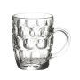 Set of jugs La Mediterránea Abadia Beer 600 ml 2 Pieces (12 Units)