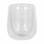 Set de Verres Santa Clara Thermique Verre Borosilicaté 2 Pièces (2 Unités)