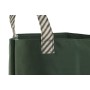 Sac à déchets de jardin Home ESPRIT Blanc Vert Coton 40 x 40 x 60 cm