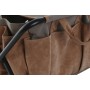 Kit d'outils de jardin Home ESPRIT Marron Polyester Aluminium 7 Pièces