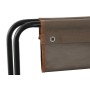 Kit d'outils de jardin Home ESPRIT Marron Polyester Aluminium 7 Pièces