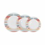 Dinnerware Set La Mediterránea Palma Circular 18 Pieces (2 Units)