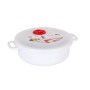 Lunch Box with Lid for Microwaves Dem 1,5 L (12 Units)