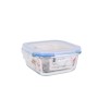 Boîte à lunch hermétique Quttin Carré 550 ml (12 Unités)