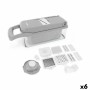 Hachoir Quttin Multifonction 32 x 11,5 x 11,5 cm (6 Unités)