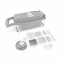 Hachoir Quttin Multifonction 32 x 11,5 x 11,5 cm (6 Unités)