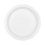 Service de vaisselle Algon Produits à usage unique Carton Blanc 20 Pièces 17 cm (18 Unités)