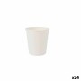 Set de Verres Algon Produits à usage unique Carton Blanc 20 Pièces 120 ml (24 Unités)